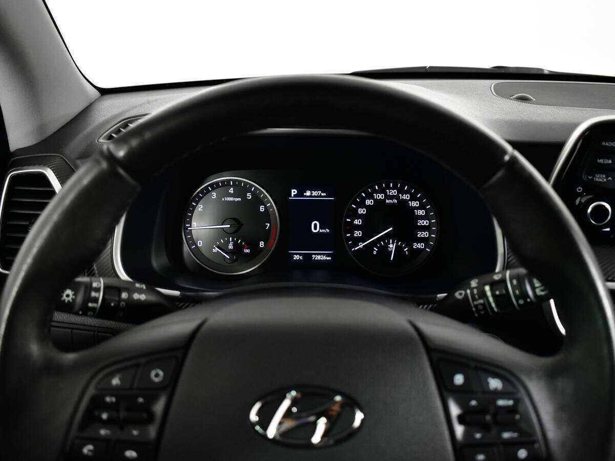 Хендай Туксон б/у, 2019, Автоматическая. Фото: #10