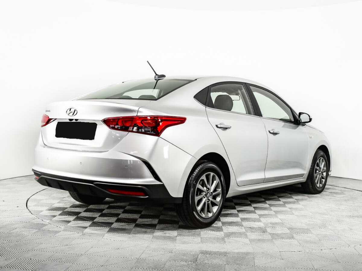 Хендай Солярис б/у, 2021, Автоматическая. Фото: #4