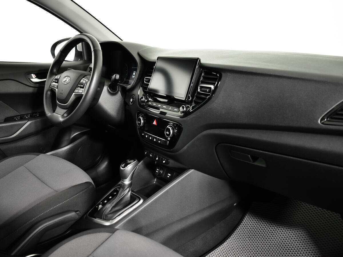 Хендай Солярис б/у, 2021, Автоматическая. Фото: #8