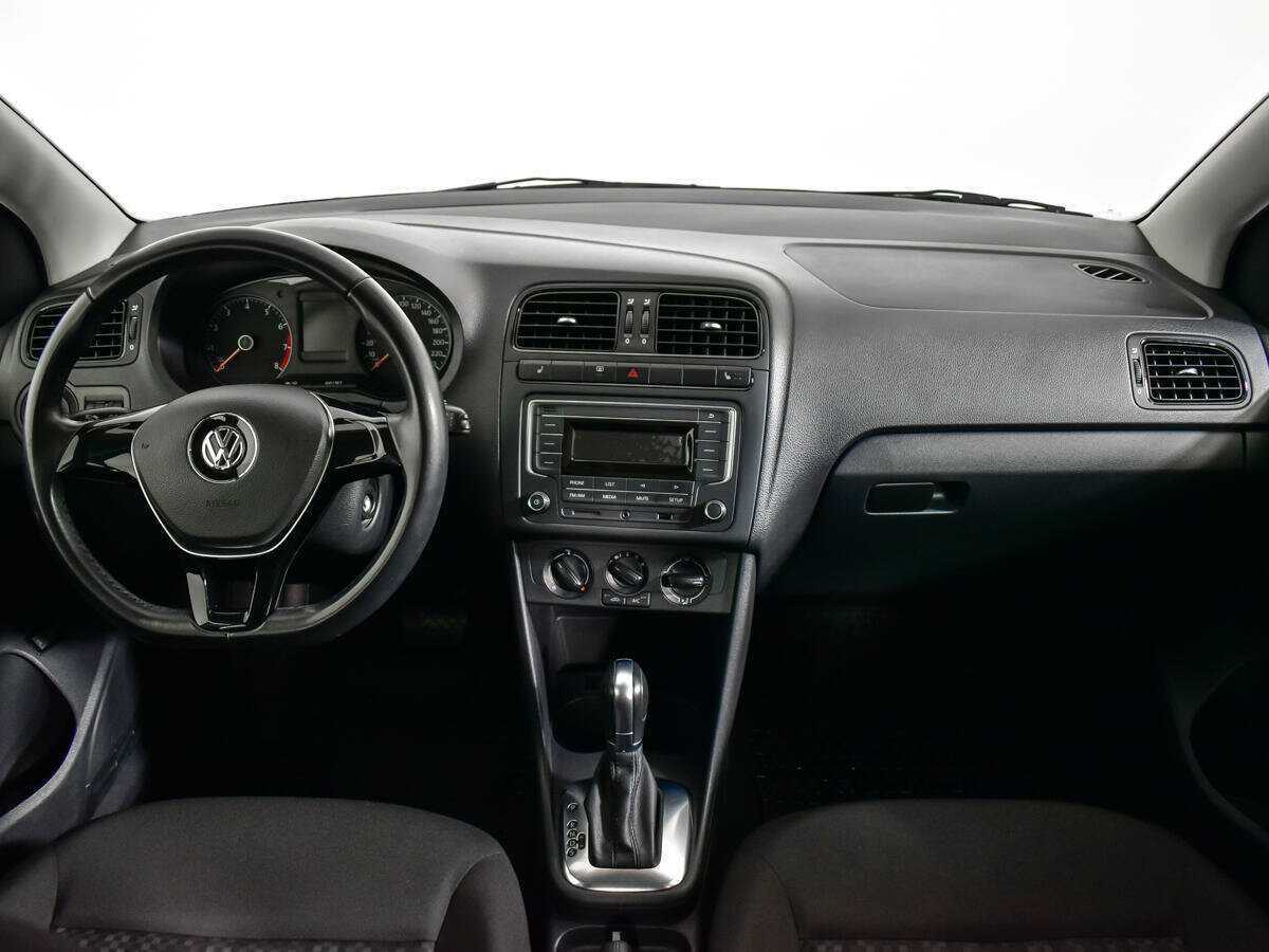 Фольксваген Поло б/у, 2016, Автоматическая. Фото: #10