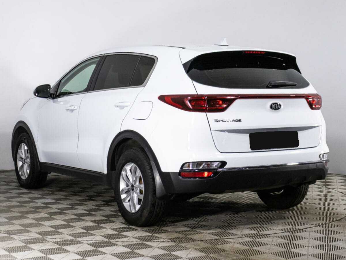 Киа Спортейдж б/у, 2020, Автоматическая. Фото: #6