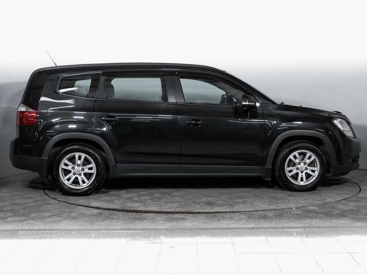 Шевроле Орландо б/у, 2014, Механическая. Фото: #3