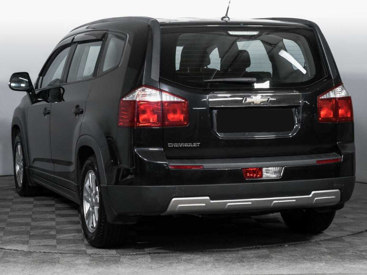 Шевроле Орландо б/у, 2014, Механическая. Фото: #6