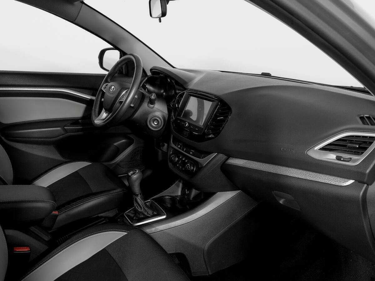 Лада (ВАЗ) Веста б/у, 2021, Механическая. Фото: #8