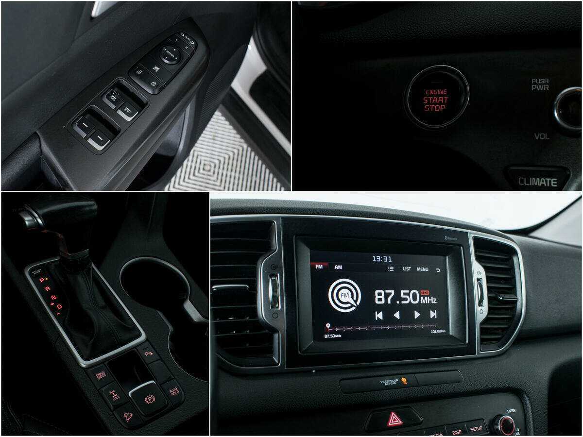 Киа Спортейдж б/у, 2018, Автоматическая. Фото: #14