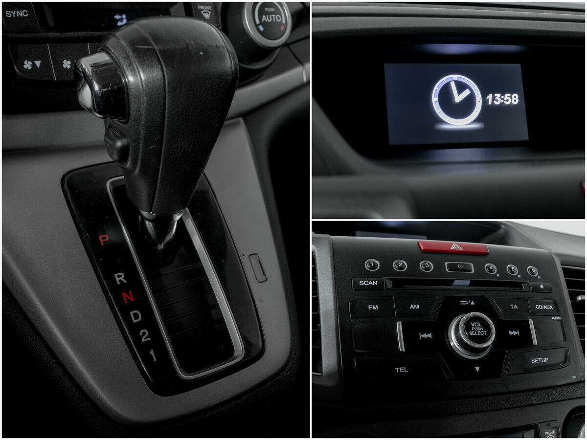 Хонда ЦР-В б/у, 2014, Автоматическая. Фото: #12