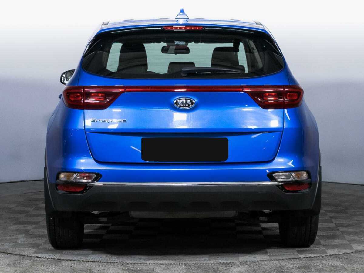 Киа Спортейдж б/у, 2019, Механическая. Фото: #5