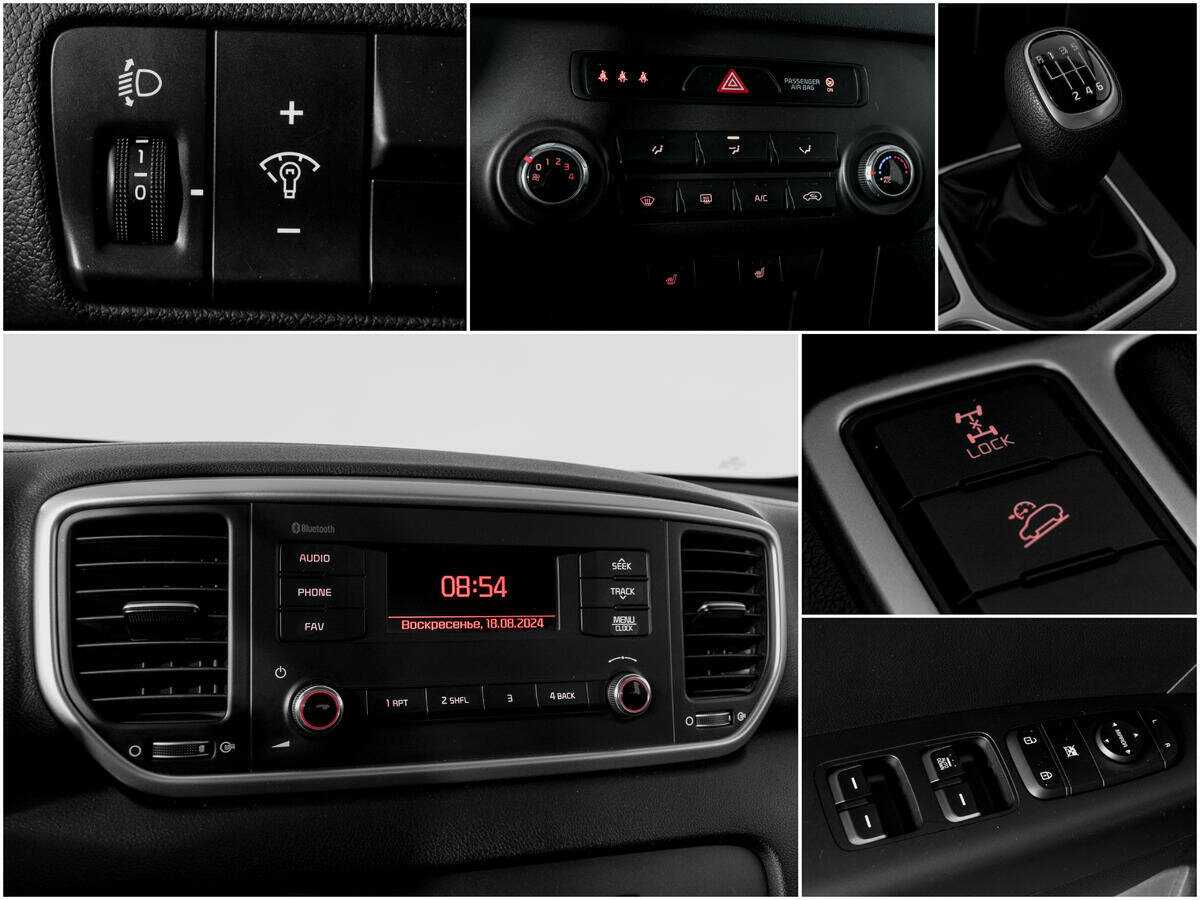 Киа Спортейдж б/у, 2019, Механическая. Фото: #12