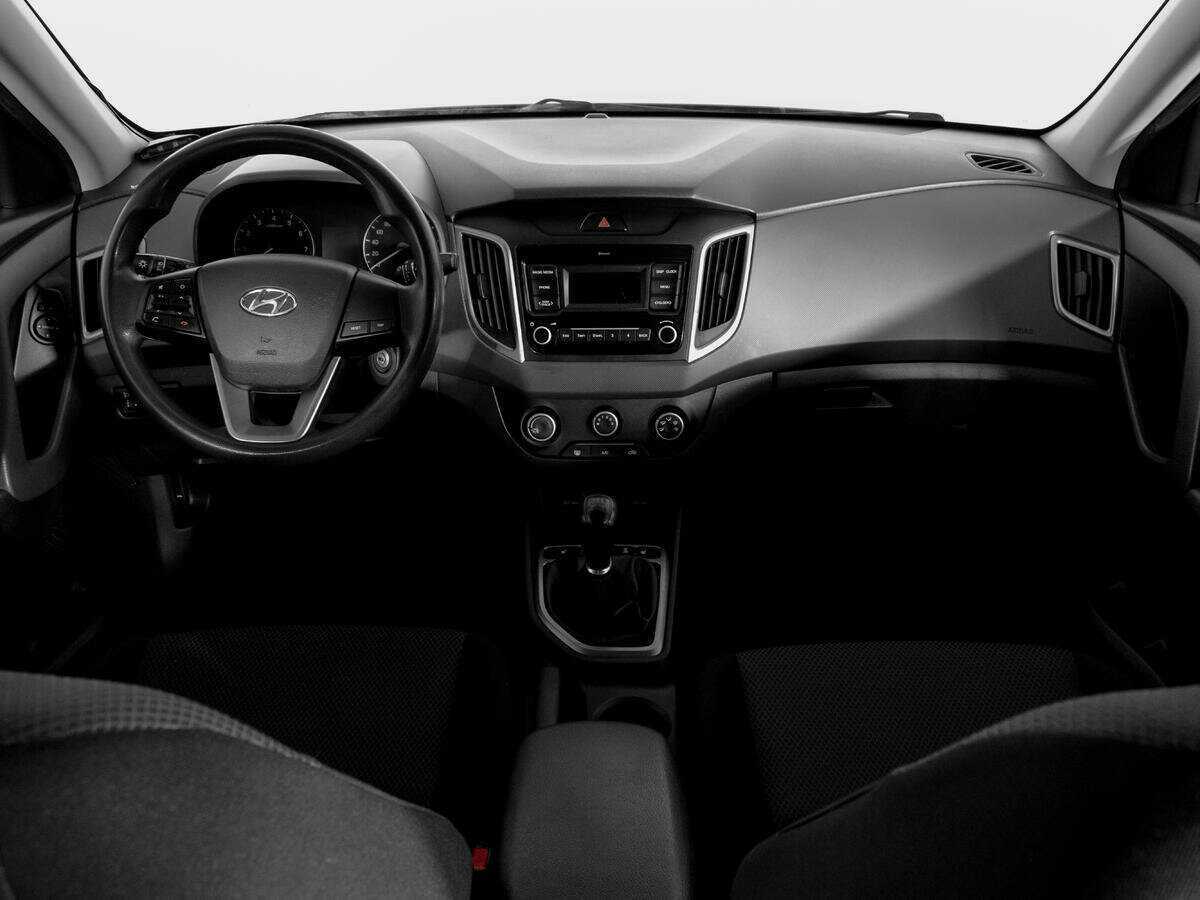 Хендай Крета б/у, 2019, Механическая. Фото: #9