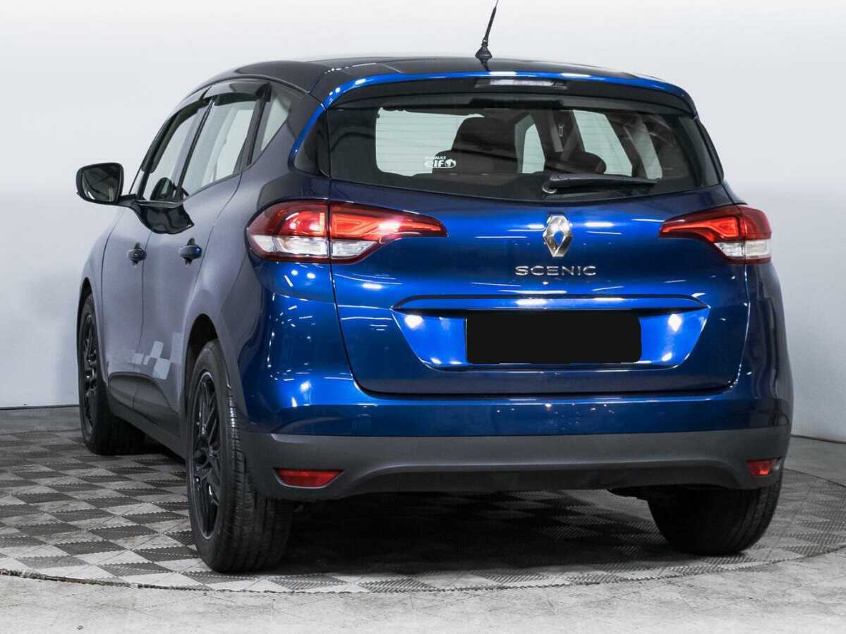 Рено Сценик б/у, 2017, Механическая. Фото: #6