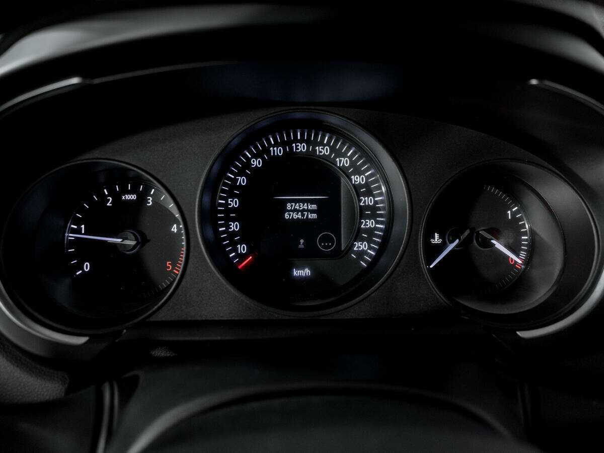 Рено Сценик б/у, 2017, Механическая. Фото: #10