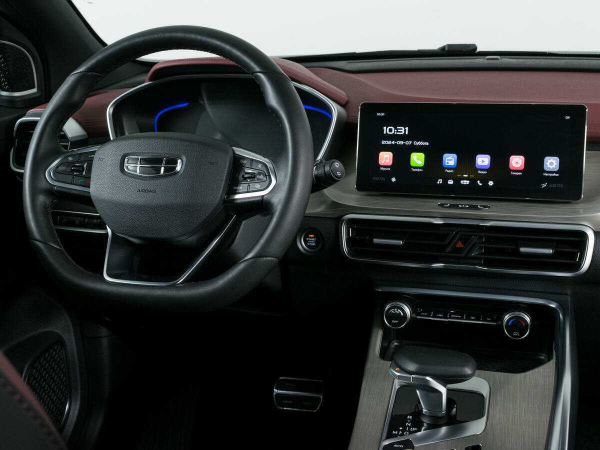 Джили Кулрэй б/у, 2023, Роботизированная. Фото: #10