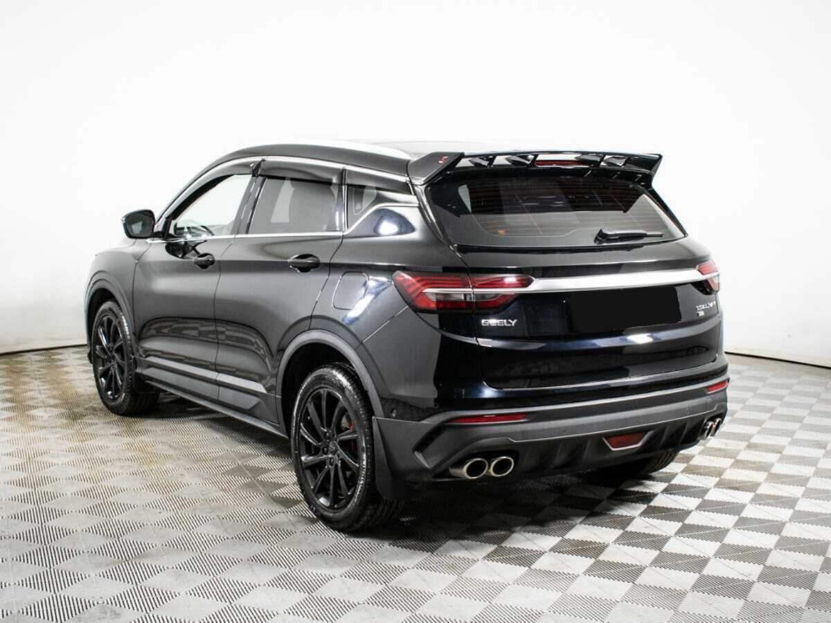 Джили Кулрэй б/у, 2022, Роботизированная. Фото: #6