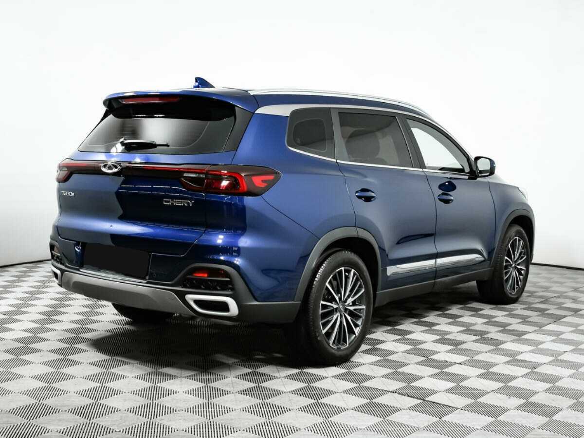 Чери Тигго 8 б/у, 2023, Роботизированная. Фото: #4