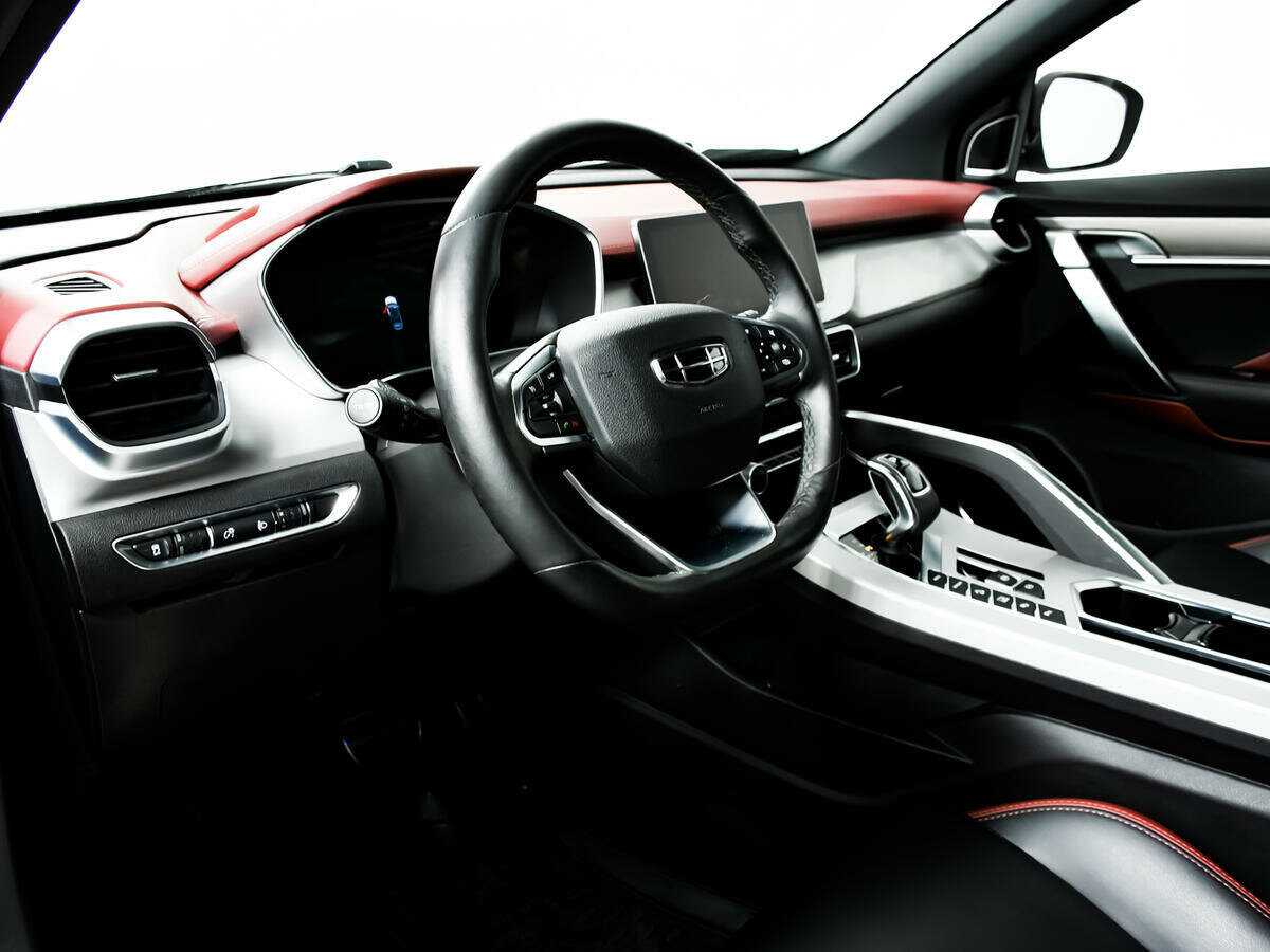 Джили Кулрэй б/у, 2022, Роботизированная. Фото: #12