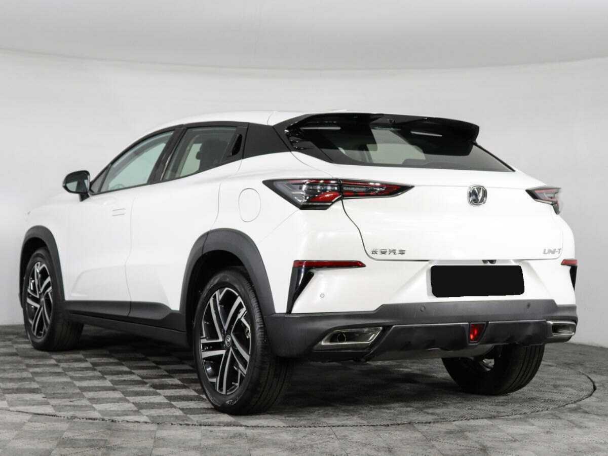 Чанган УНИ-Т б/у, 2021, Роботизированная. Фото: #6