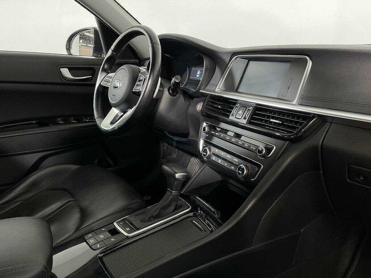 Киа Оптима б/у, 2019, Автоматическая. Фото: #6