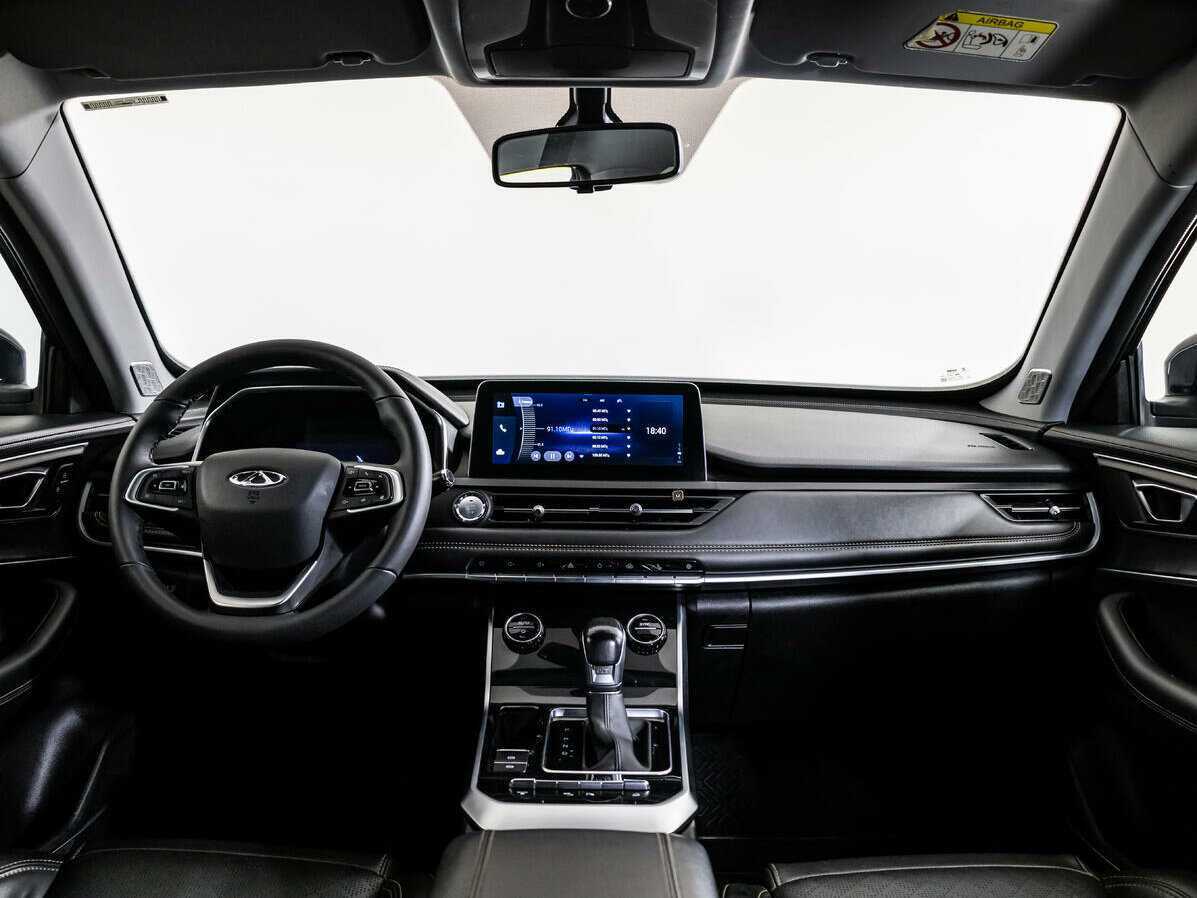 Чери Тигго 8 б/у, 2020, Роботизированная. Фото: #7