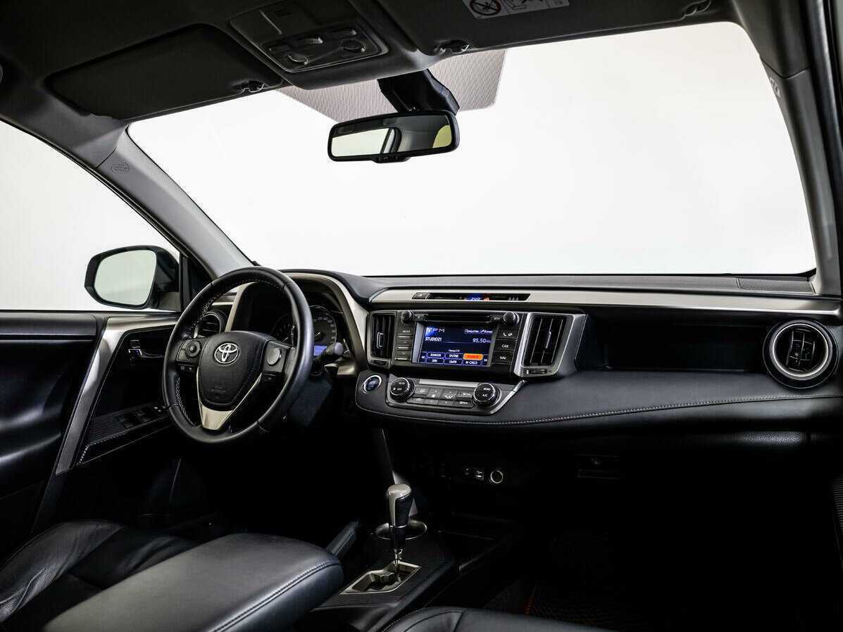 Тойота Рав4 б/у, 2012, Вариатор. Фото: #5