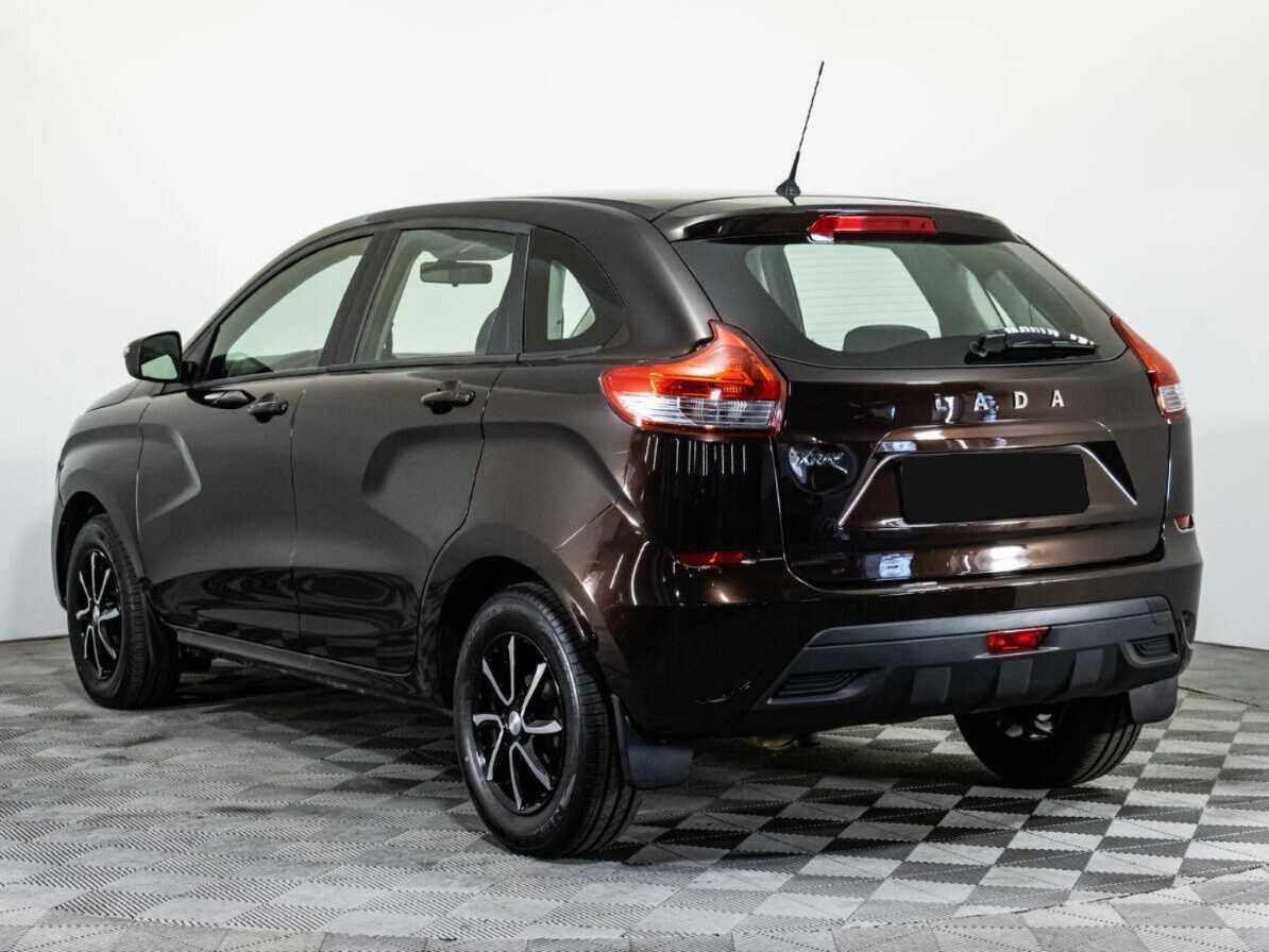 Лада (ВАЗ) ИКСРЭЙ б/у, 2017, Роботизированная. Фото: #6