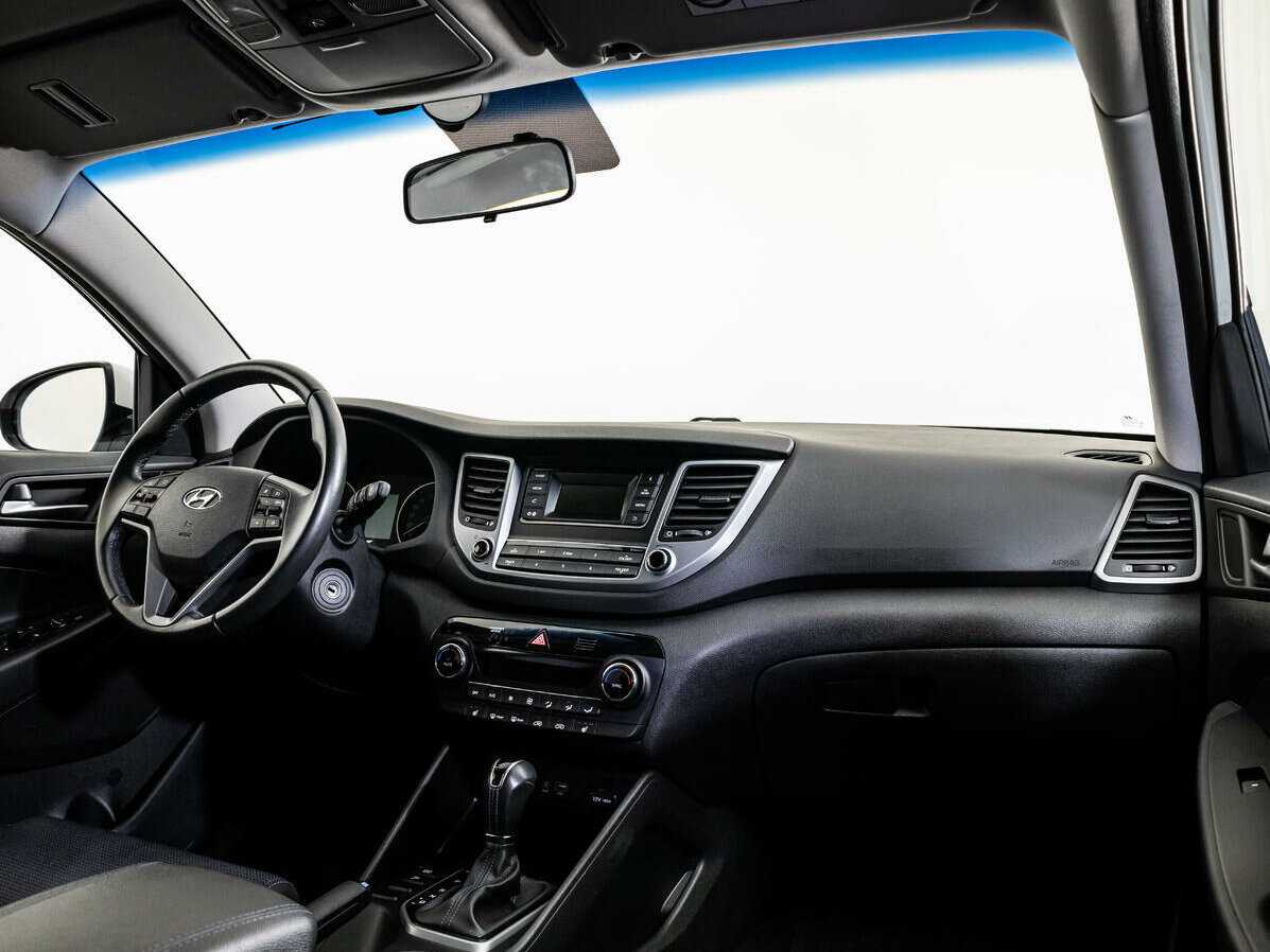 Хендай Туксон б/у, 2017, Автоматическая. Фото: #8