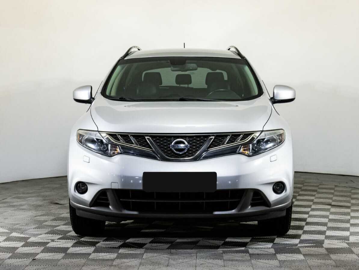 Ниссан Мурано б/у, 2012, Вариатор. Фото: #1