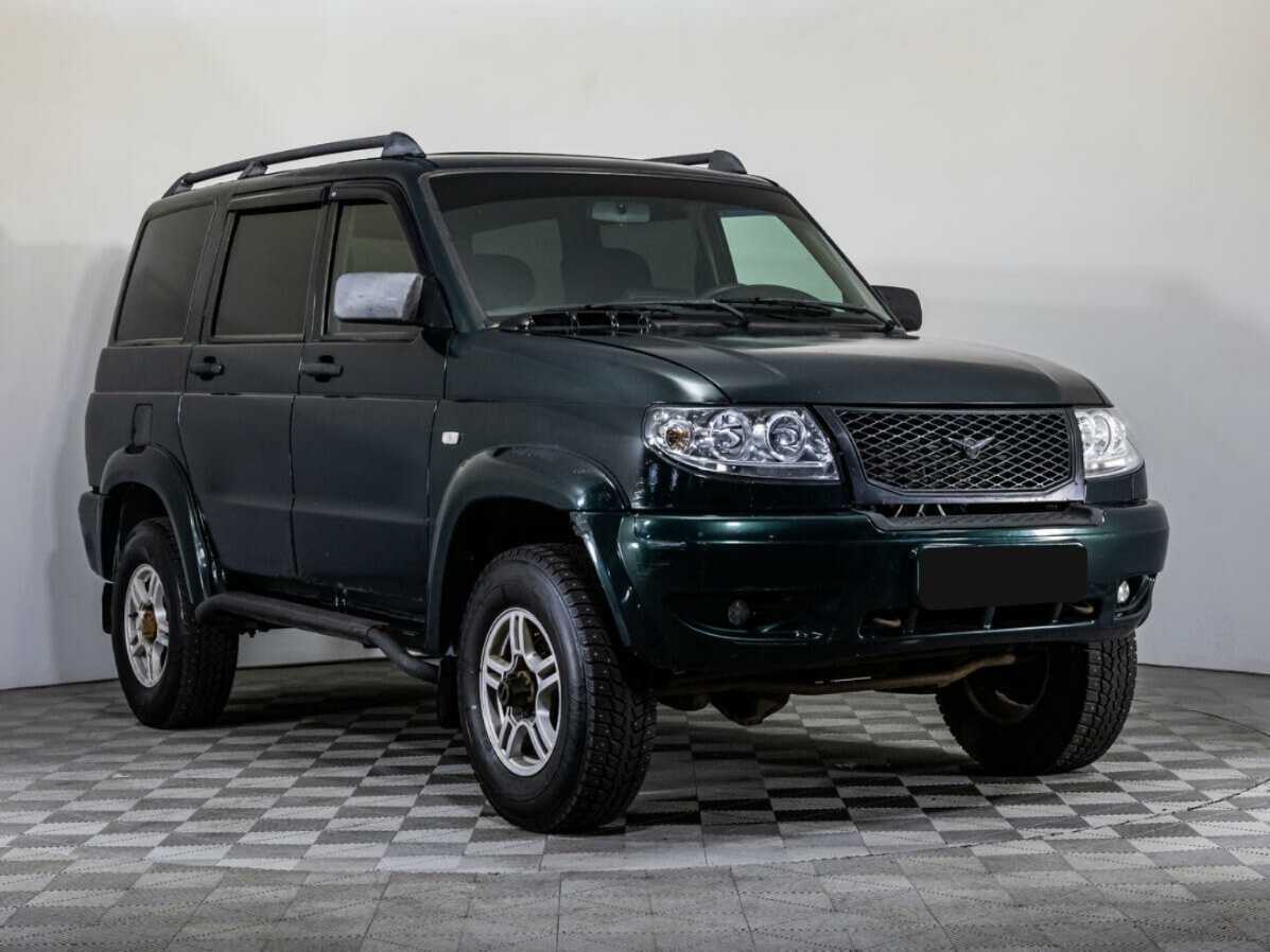 УАЗ Патриот б/у, 2012, Механическая. Фото: #2