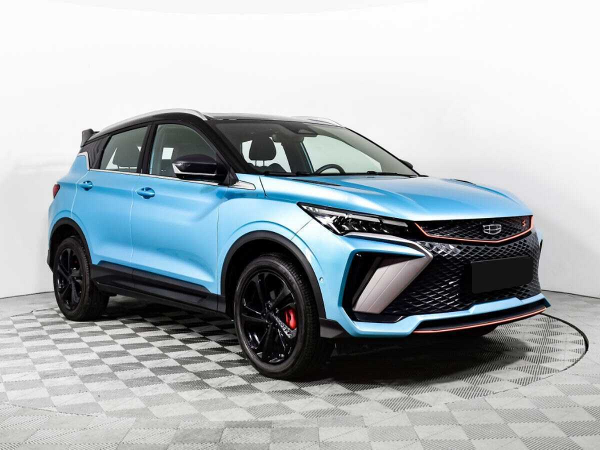 Джили Кулрэй б/у, 2023, Роботизированная. Фото: #2