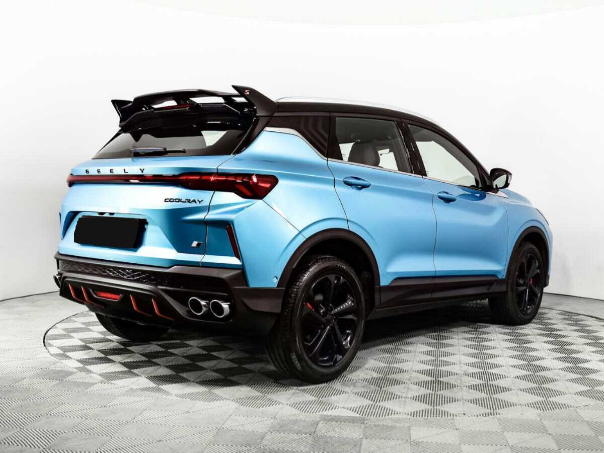 Джили Кулрэй б/у, 2023, Роботизированная. Фото: #4