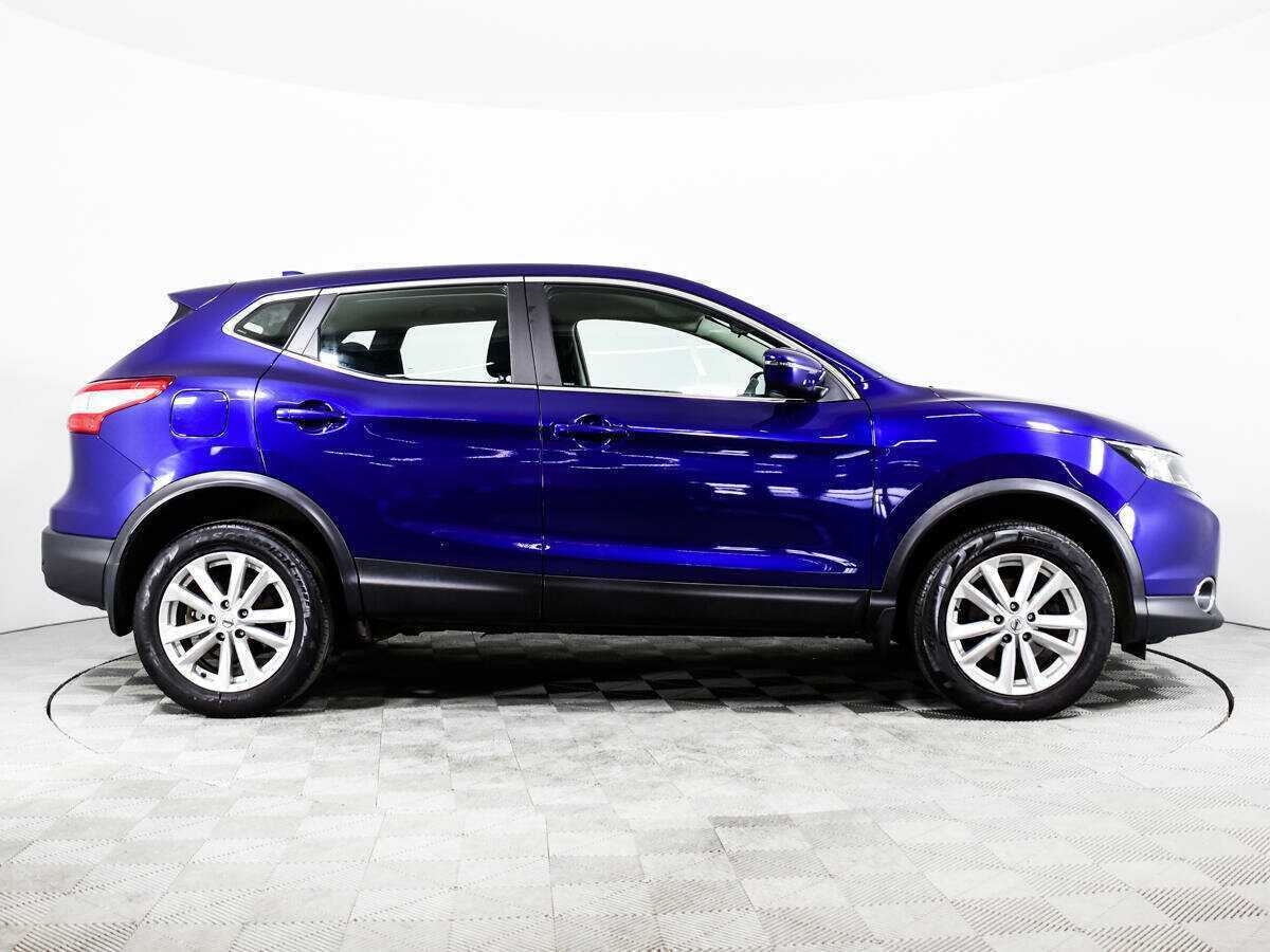 Ниссан Кашкай б/у, 2018, Вариатор. Фото: #3