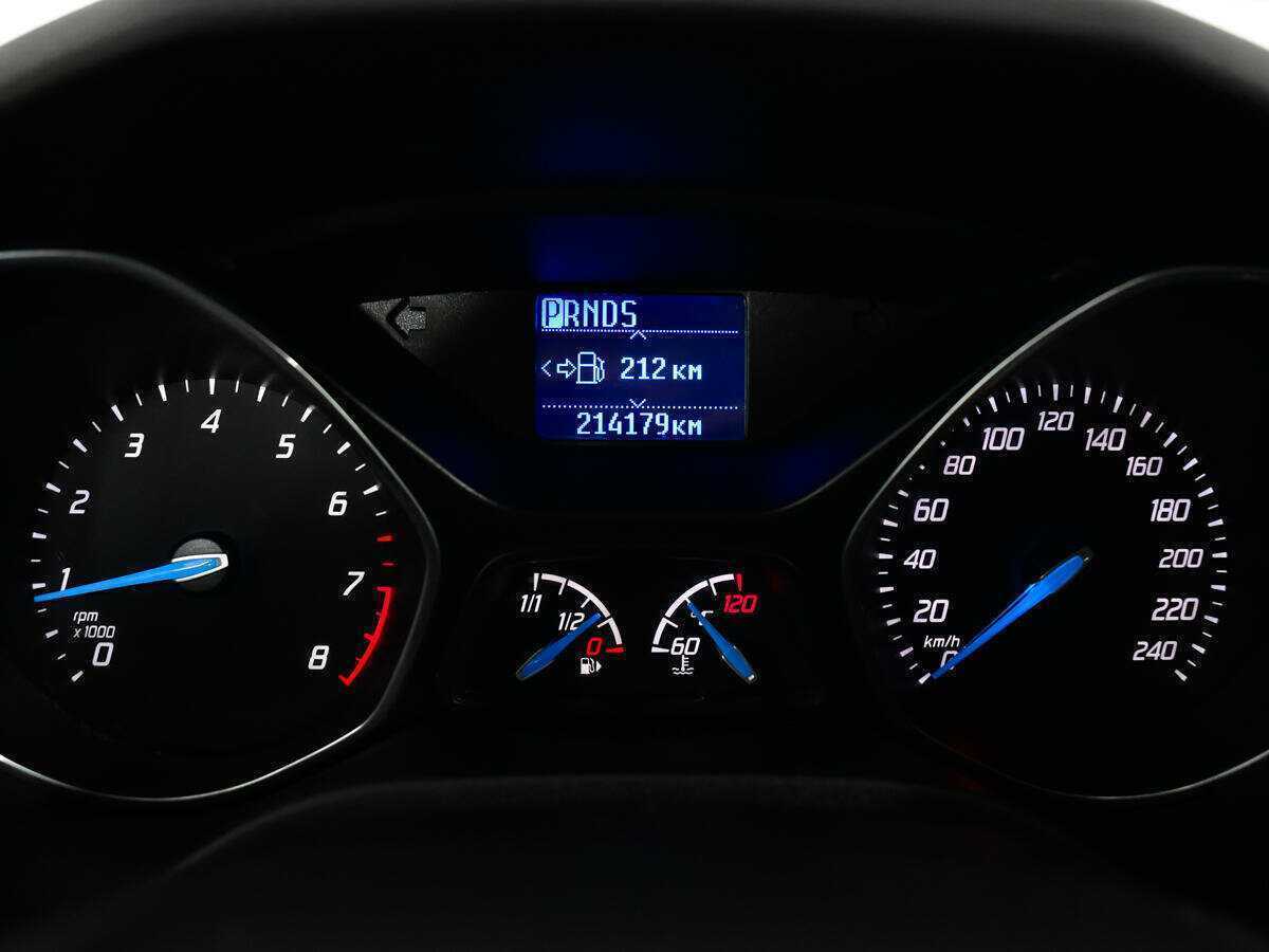 Форд Фокус б/у, 2014, Роботизированная. Фото: #10