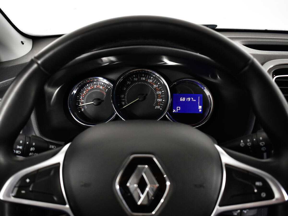 Рено Сандеро б/у, 2018, Автоматическая. Фото: #9