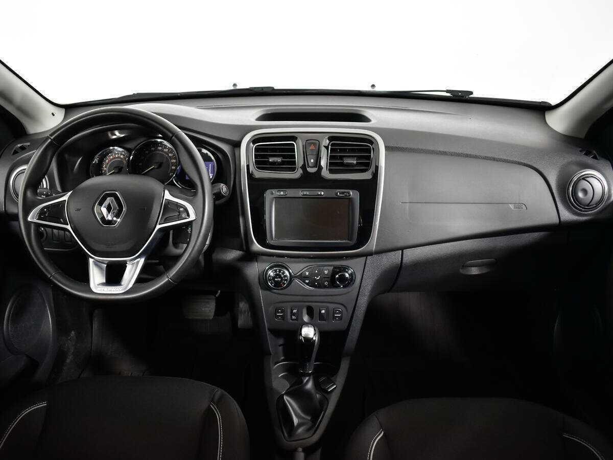 Рено Сандеро б/у, 2018, Автоматическая. Фото: #10