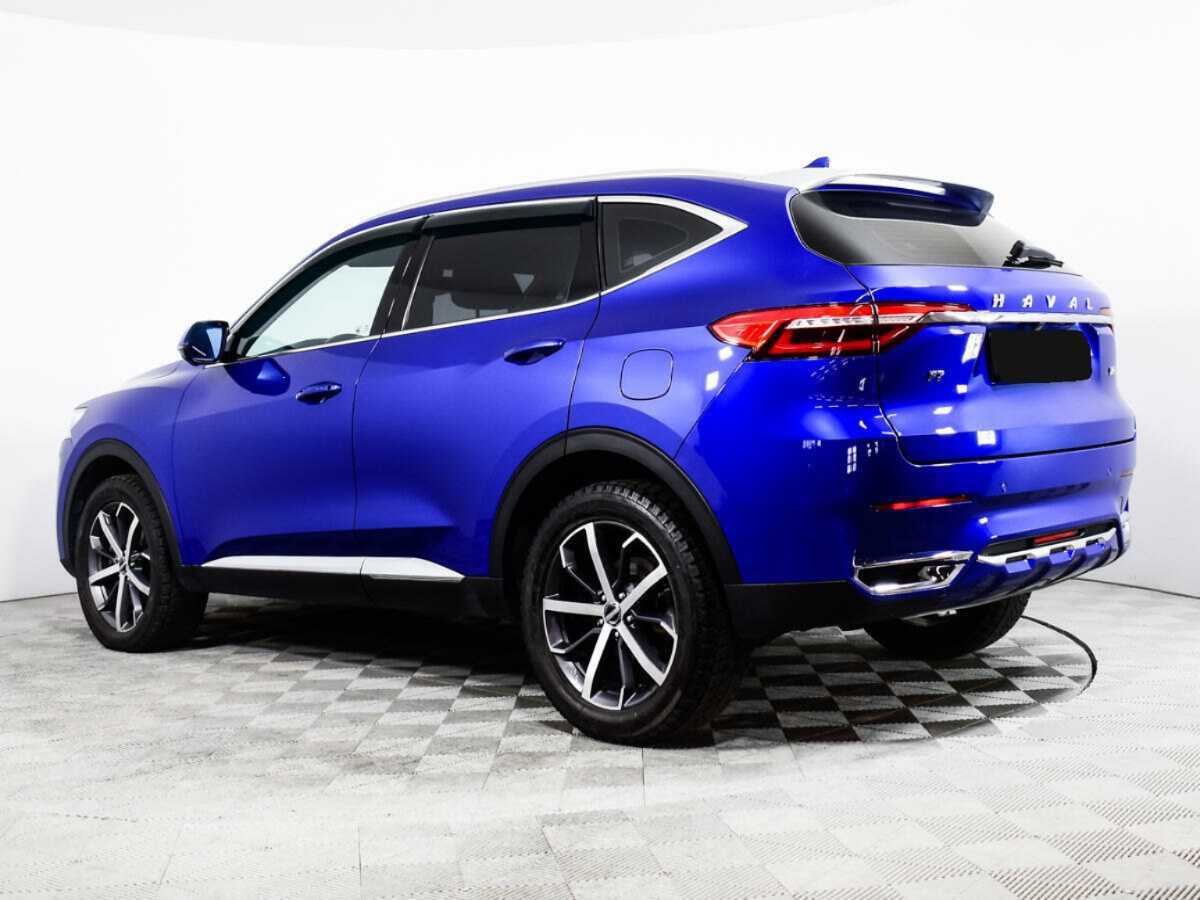 Хавал Ф7 б/у, 2019, Роботизированная. Фото: #4