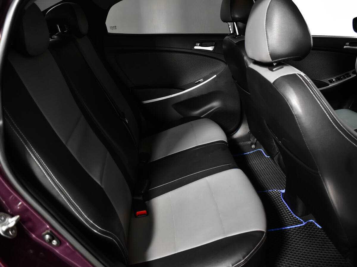 Хендай Солярис б/у, 2013, Автоматическая. Фото: #7