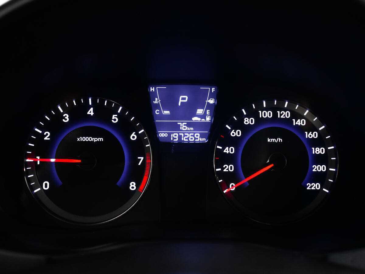 Хендай Солярис б/у, 2013, Автоматическая. Фото: #8