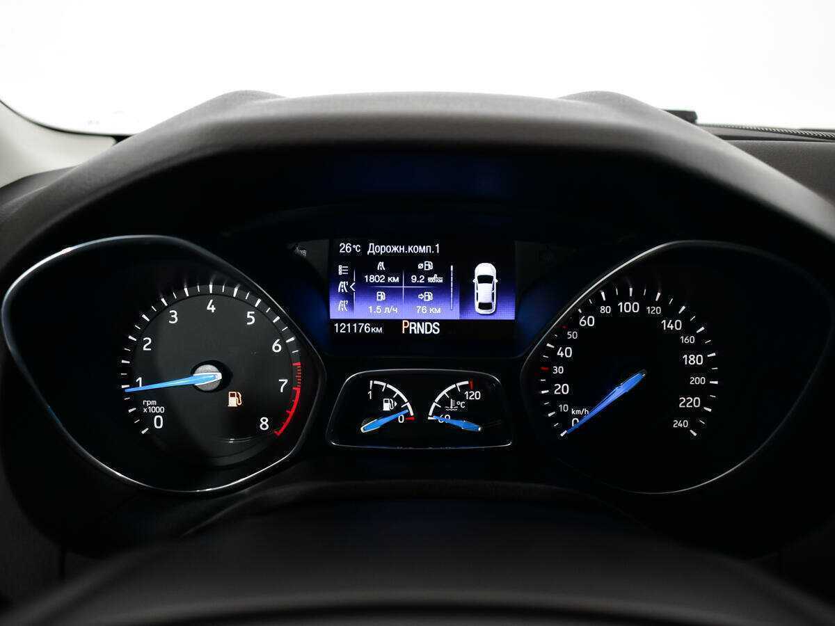 Форд Фокус б/у, 2018, Роботизированная. Фото: #10