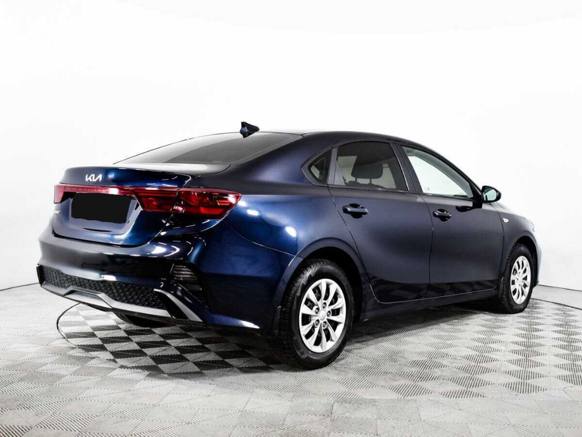 Киа Церато б/у, 2021, Автоматическая. Фото: #4