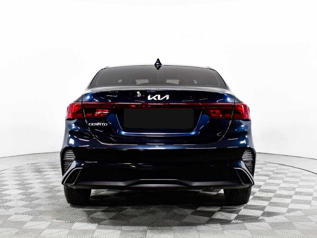 Киа Церато б/у, 2021, Автоматическая. Фото: #5