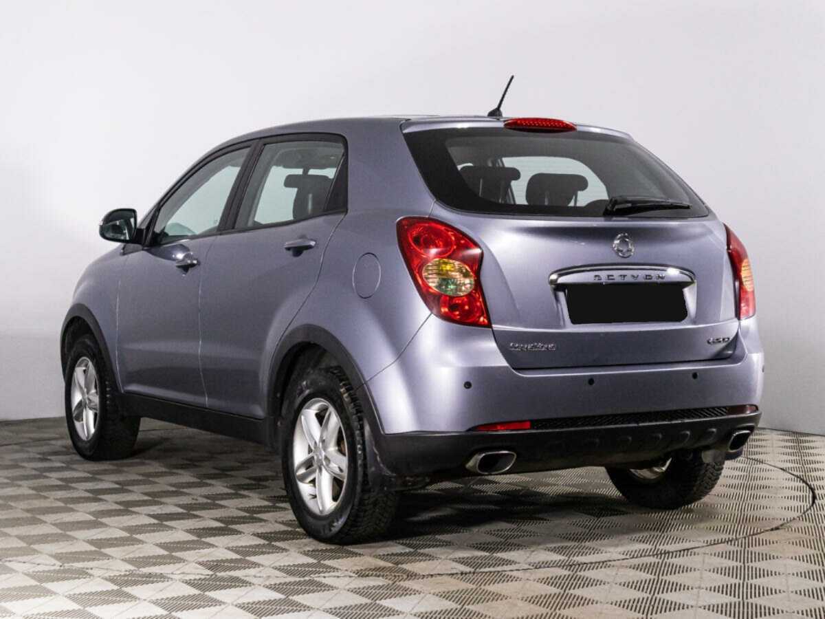 Сан-Ён Актион б/у, 2013, Механическая. Фото: #6