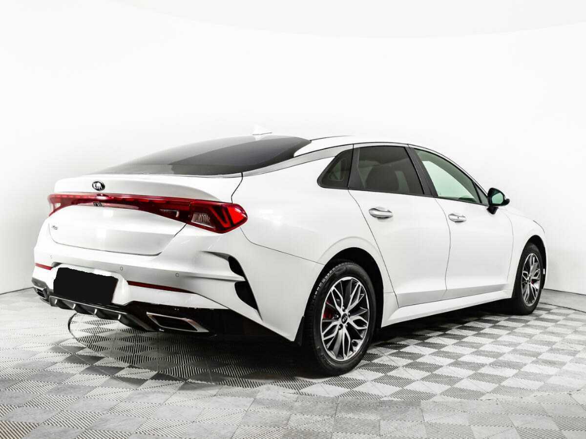 Киа К5 б/у, 2021, Автоматическая. Фото: #4