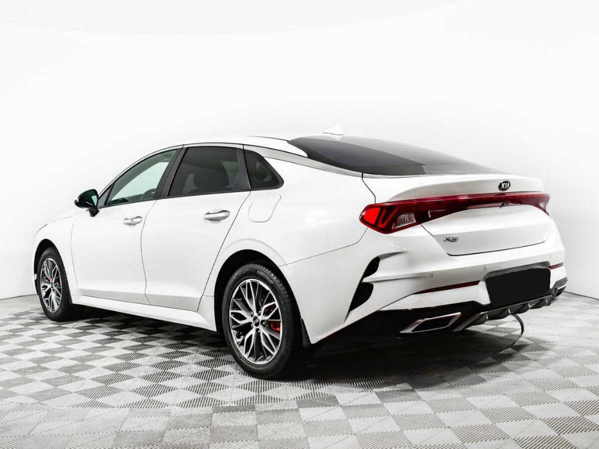 Киа К5 б/у, 2021, Автоматическая. Фото: #6