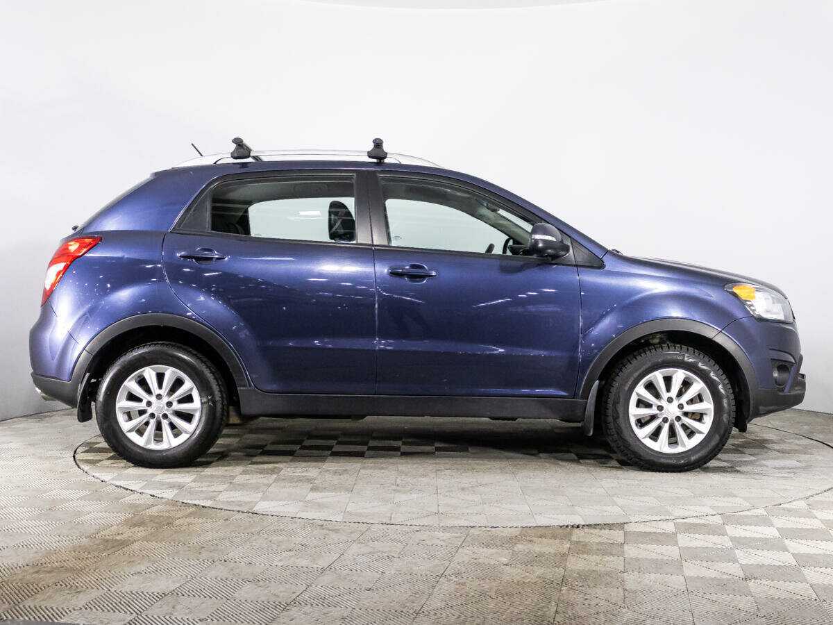 Сан-Ён Актион б/у, 2014, Автоматическая. Фото: #3