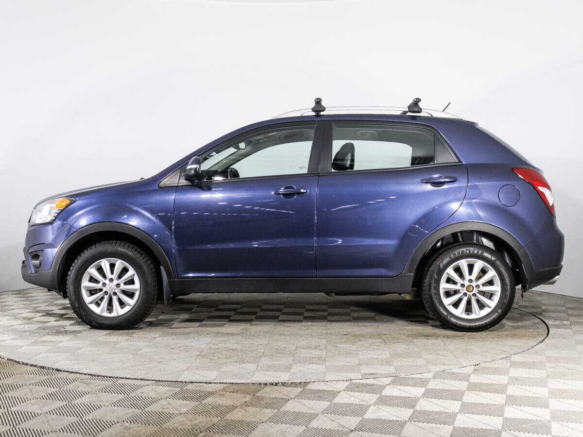 Сан-Ён Актион б/у, 2014, Автоматическая. Фото: #7