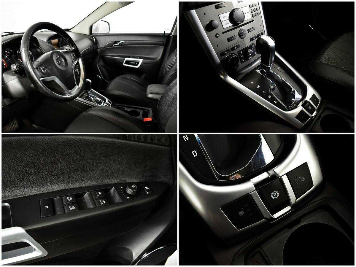 Опель Антара б/у, 2014, Автоматическая. Фото: #10