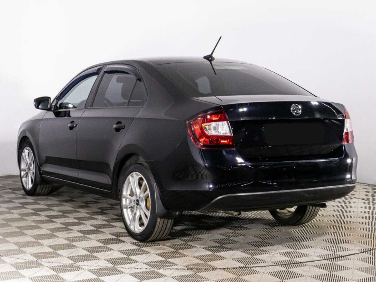 Шкода Рапид б/у, 2018, Механическая. Фото: #6