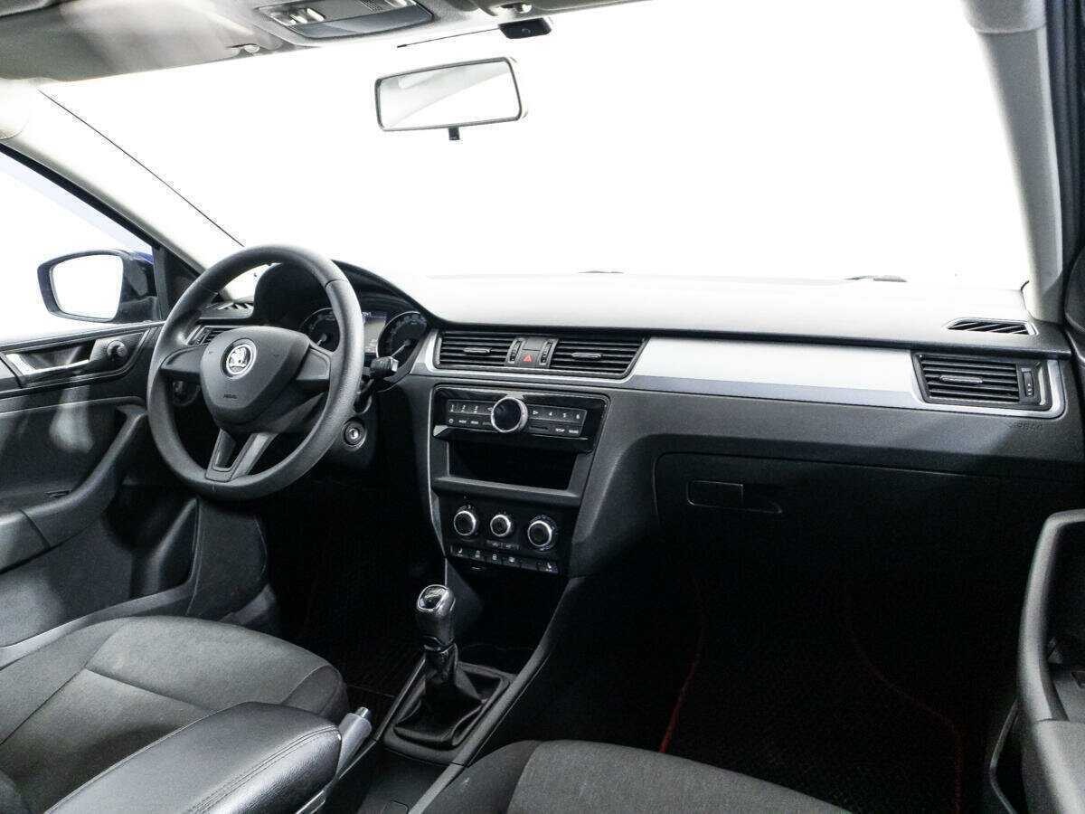 Шкода Рапид б/у, 2018, Механическая. Фото: #8