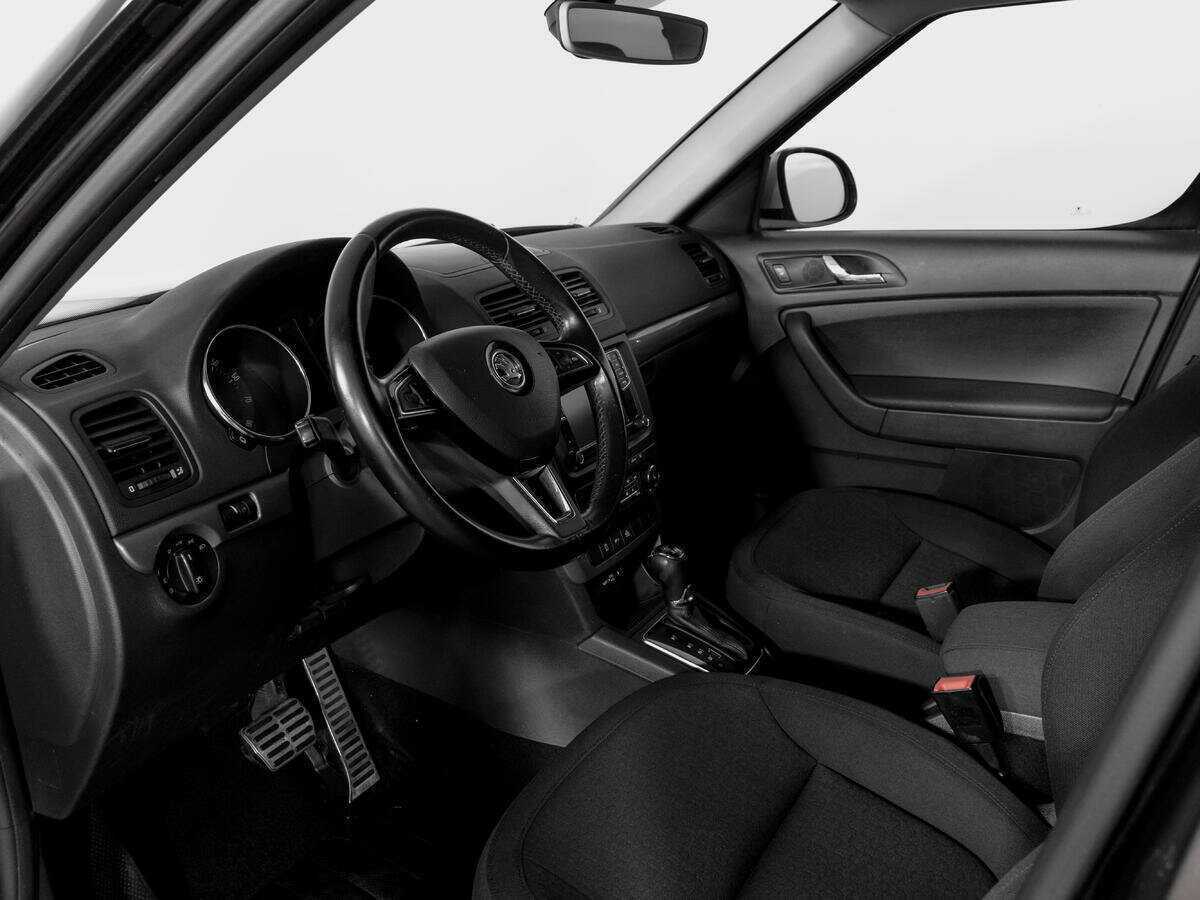 Шкода Йети б/у, 2016, Роботизированная. Фото: #15