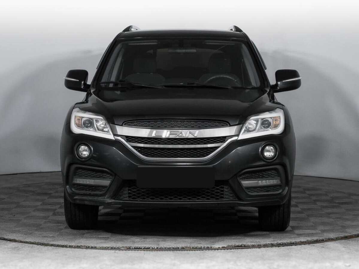 Лифан Икс60 б/у, 2018, Механическая. Фото: #1