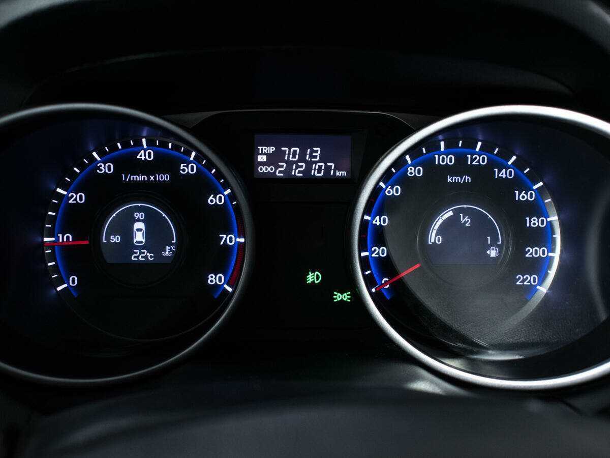 Хендай ай-икс35 б/у, 2013, Механическая. Фото: #10